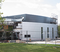 Neuer Hörsaal